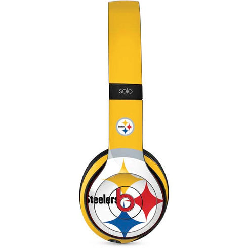 NFL Pittsburgh Steelers Large Logo Beats Solo 3 Wireless Skin